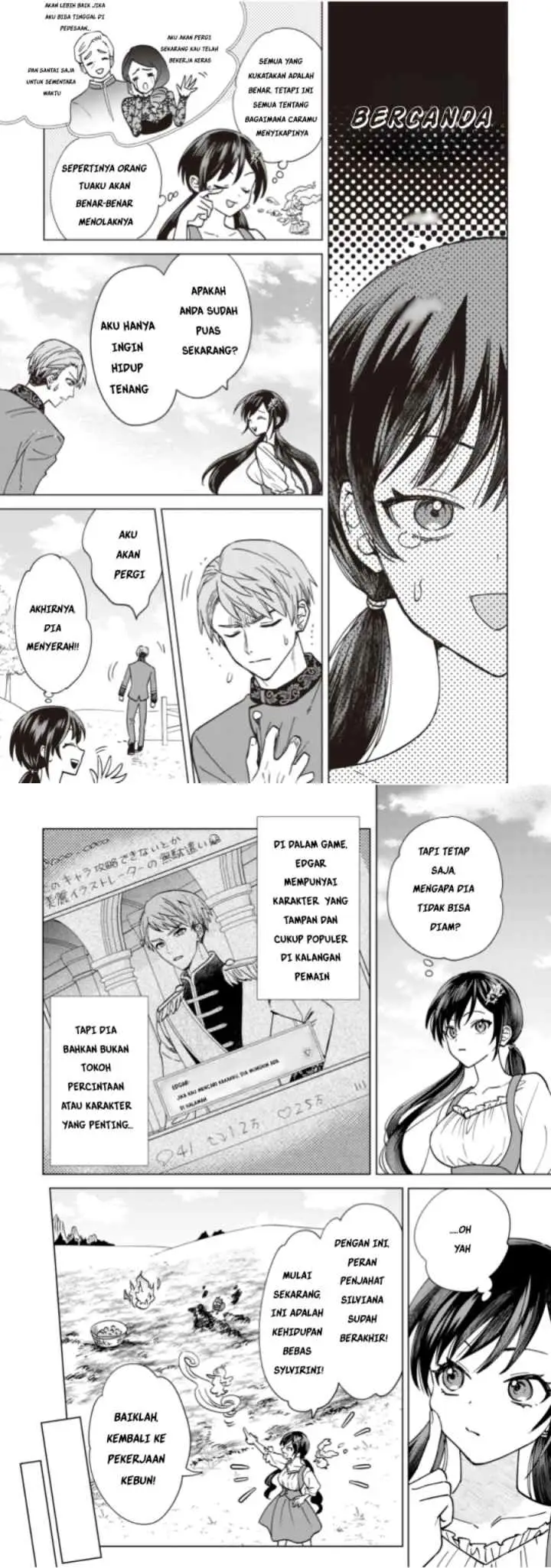 Akuyaku Reijou wa Slow Life o Enjoy Shitai!: Yatto Kon'yaku Hakisareta no ni, Daini Ouji ga Meccha Stalker Shitekurun desu kedo chapter 3 halaman 11