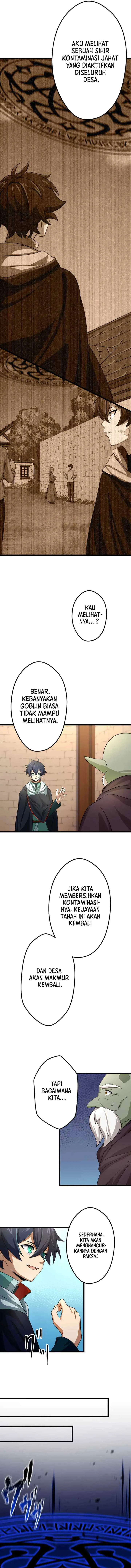 I Reincarnated as an SSS-Ranked Goblin chapter 19 halaman 5