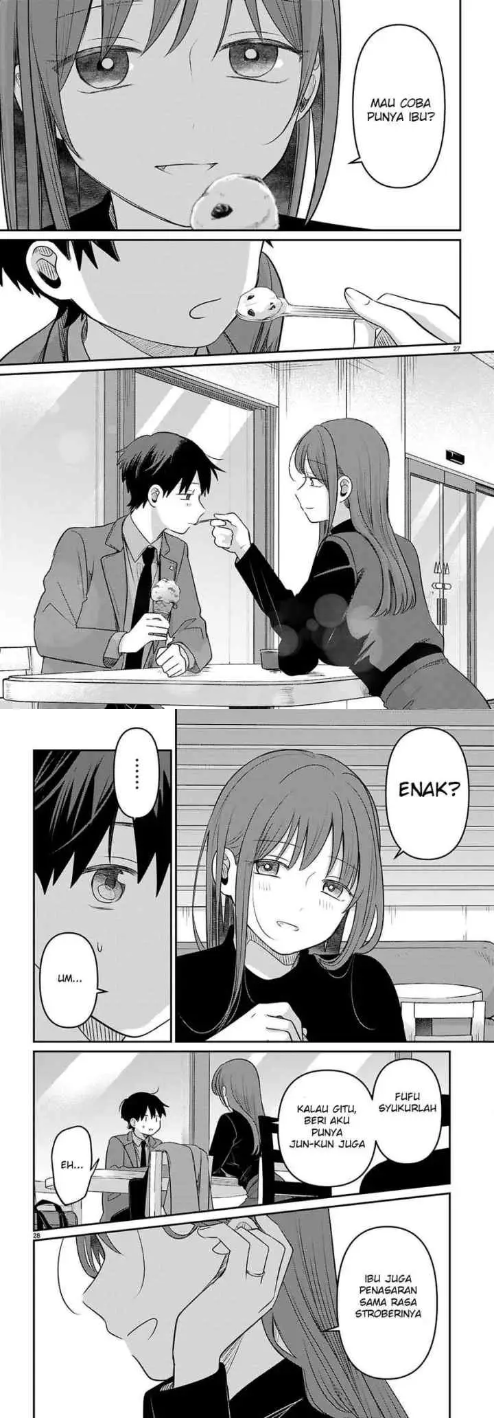 Ainosenbiki ~Mama Katsu Shitara Mama ga Dekita Hanashi~ chapter 3 halaman 15