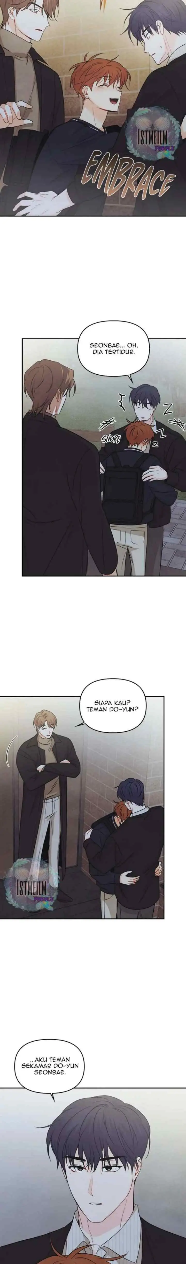 Romantic Graffiti chapter 34 halaman 8