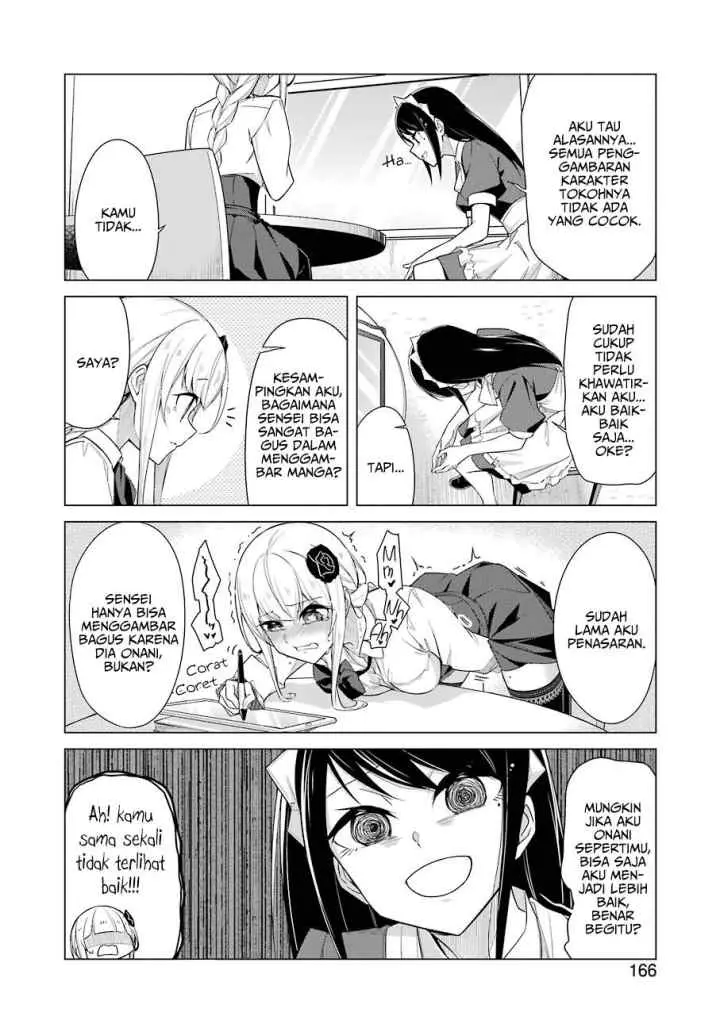 Drawing While Masturbating chapter 10 halaman 8