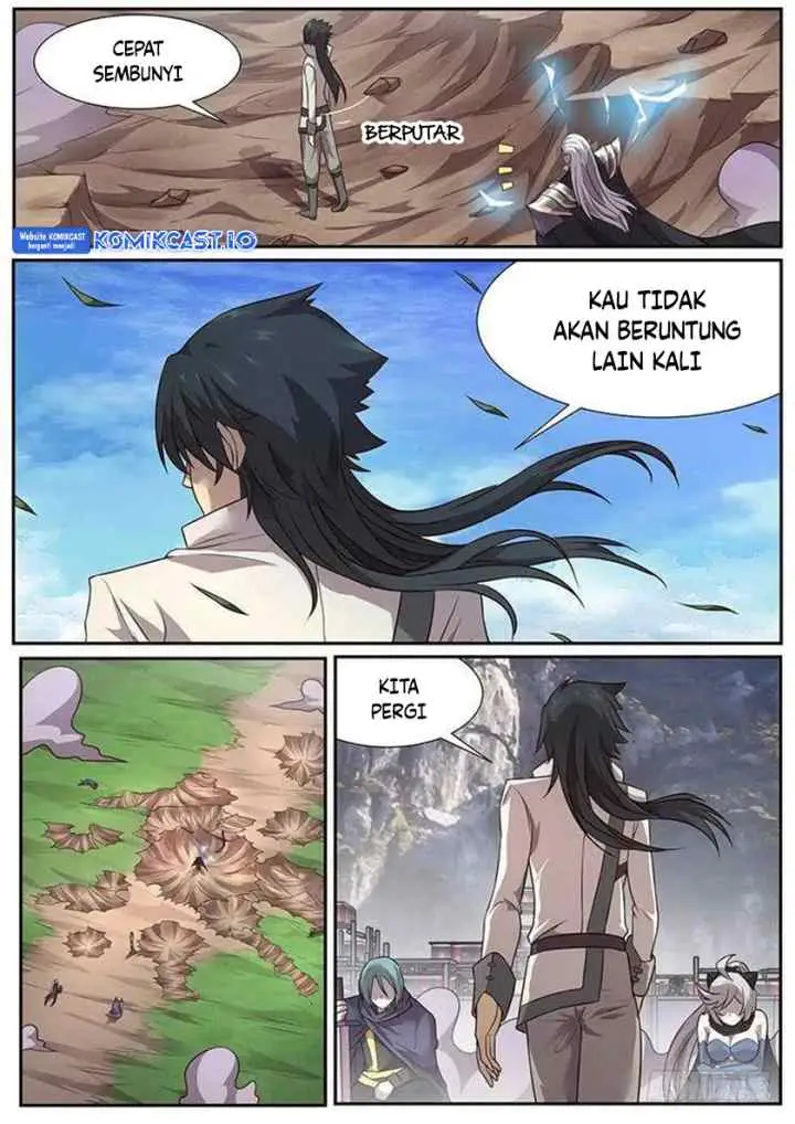 Girl and Science chapter 282 halaman 8