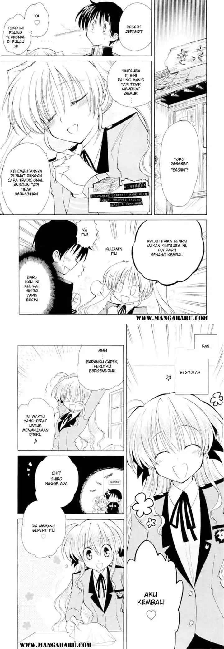 Fortune Arterial chapter 12 halaman 8
