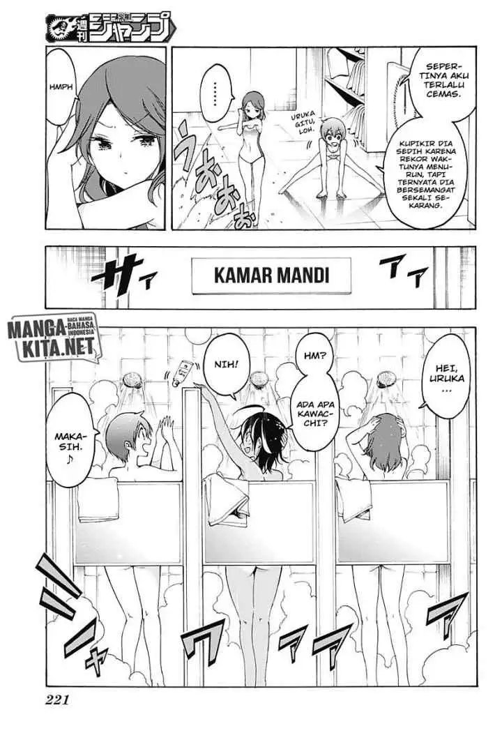 Bokutachi wa Benkyou ga Dekinai chapter 25 halaman 6