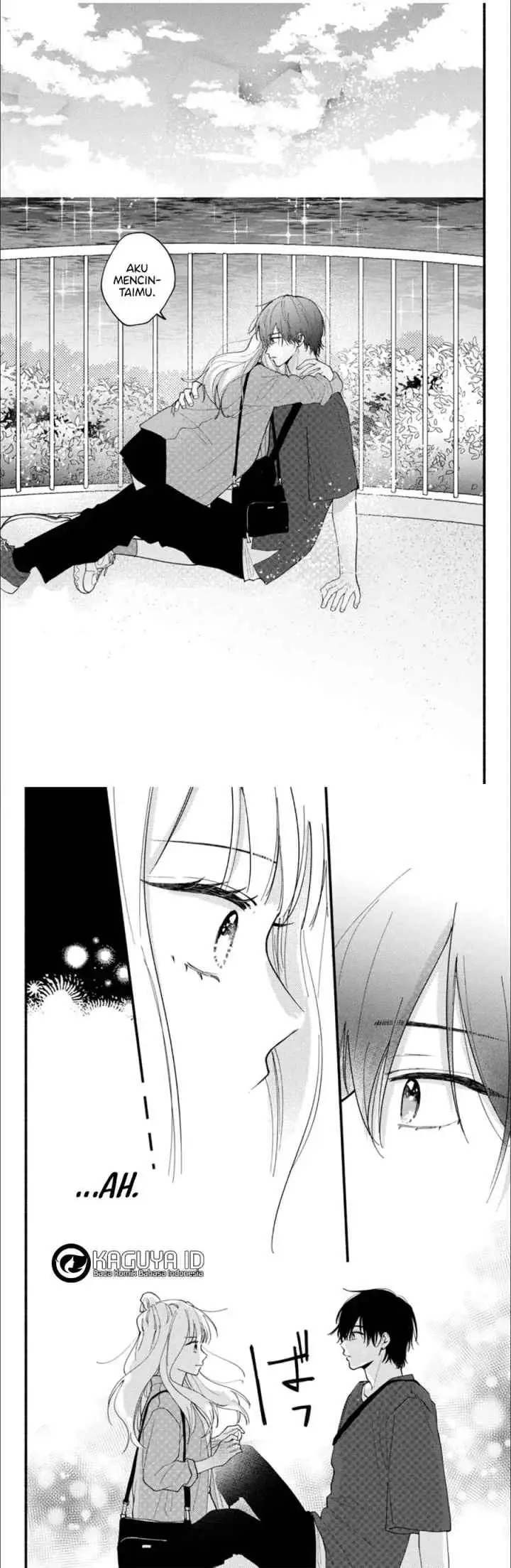 Class no Inkya ni Kareshi no Sainou ga Ari Sugiru chapter 5.2 halaman 9