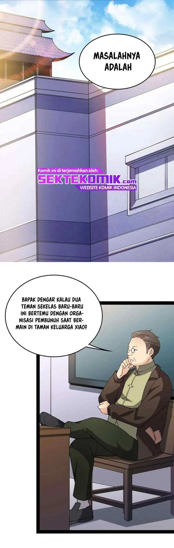 The Daily Life of Immortal King chapter 10 halaman 8