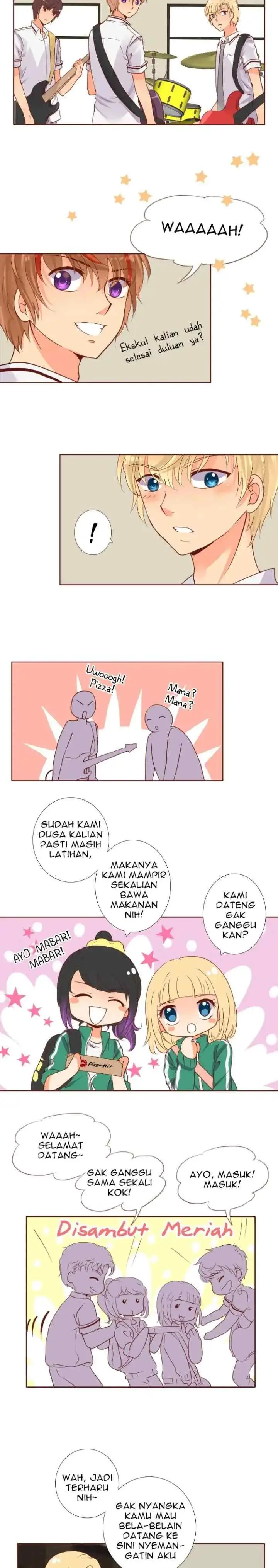 Friends chapter 18 halaman 5