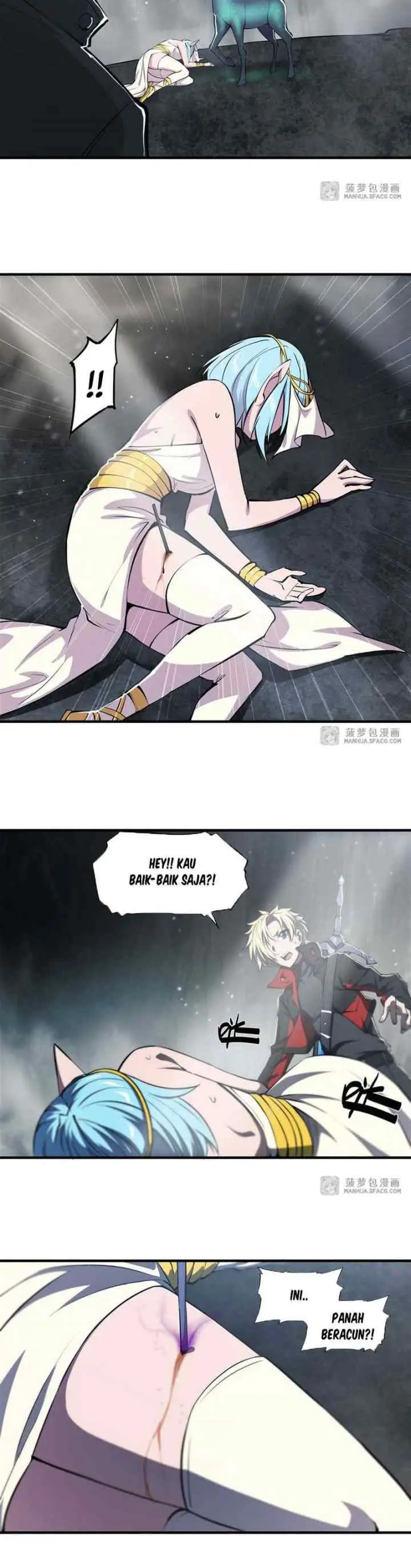 The Blood Princess And The Knight chapter 223 halaman 5
