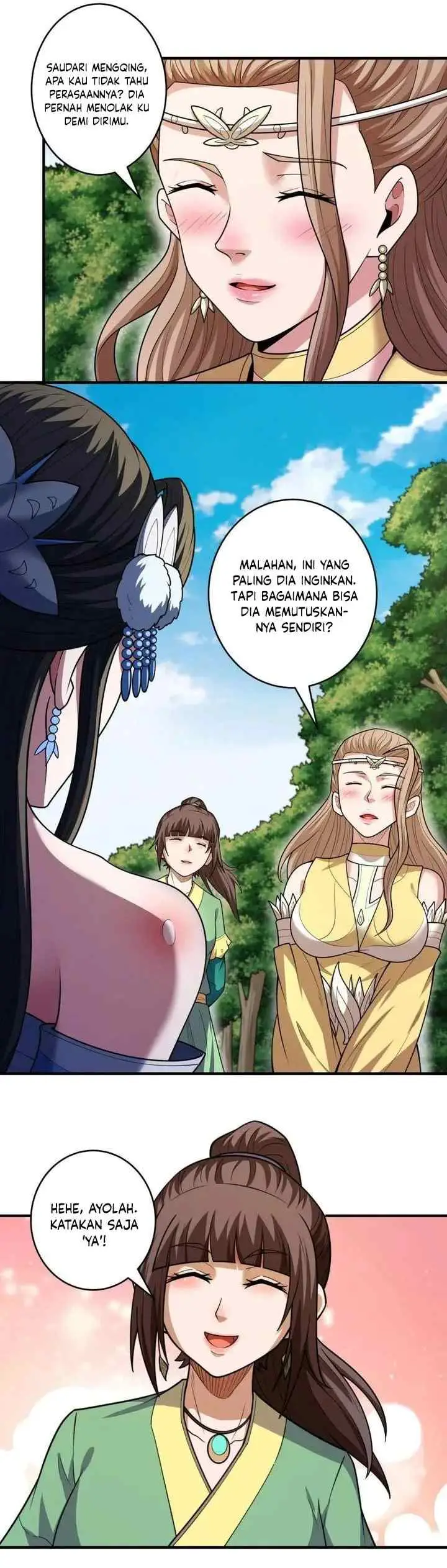 God of Martial Arts chapter 845 halaman 4