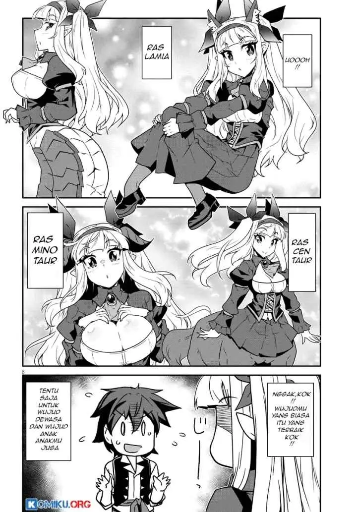 Isekai Nonbiri Nouka chapter 297 halaman 9