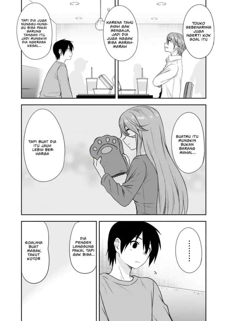 Kurai Anoko to Shitai koto chapter 65 halaman 8