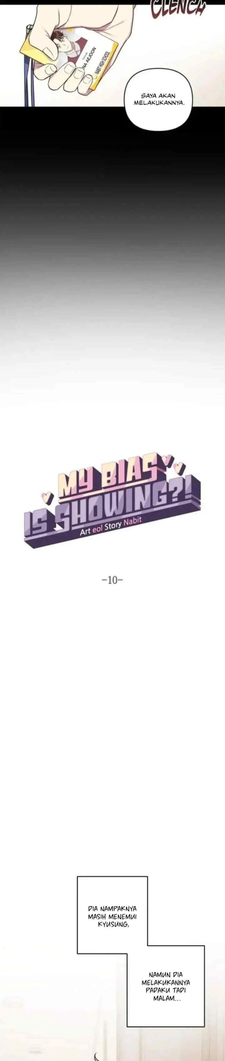 My Bias Appeared?! chapter 10 halaman 14