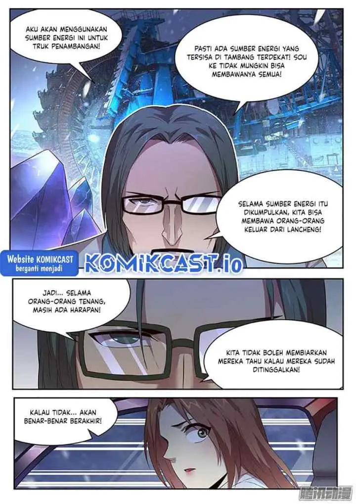 Girl and Science chapter 230 halaman 8