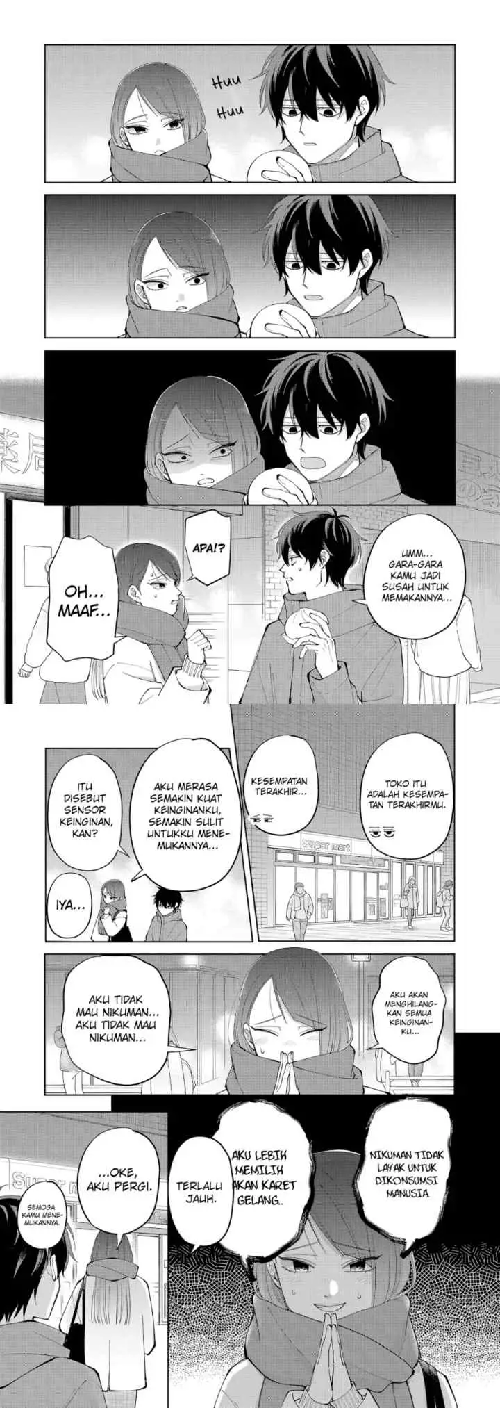Moriagaranai Date chapter 9 halaman 6