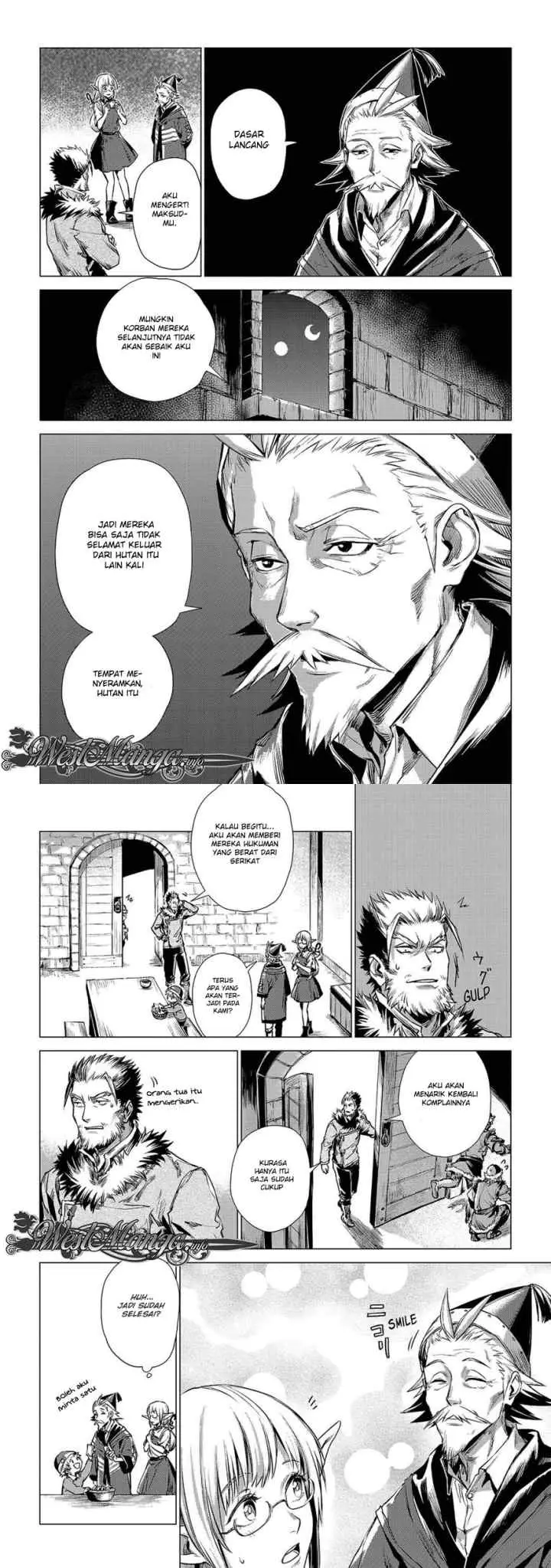 Jiisama ga Iku chapter 2 halaman 6