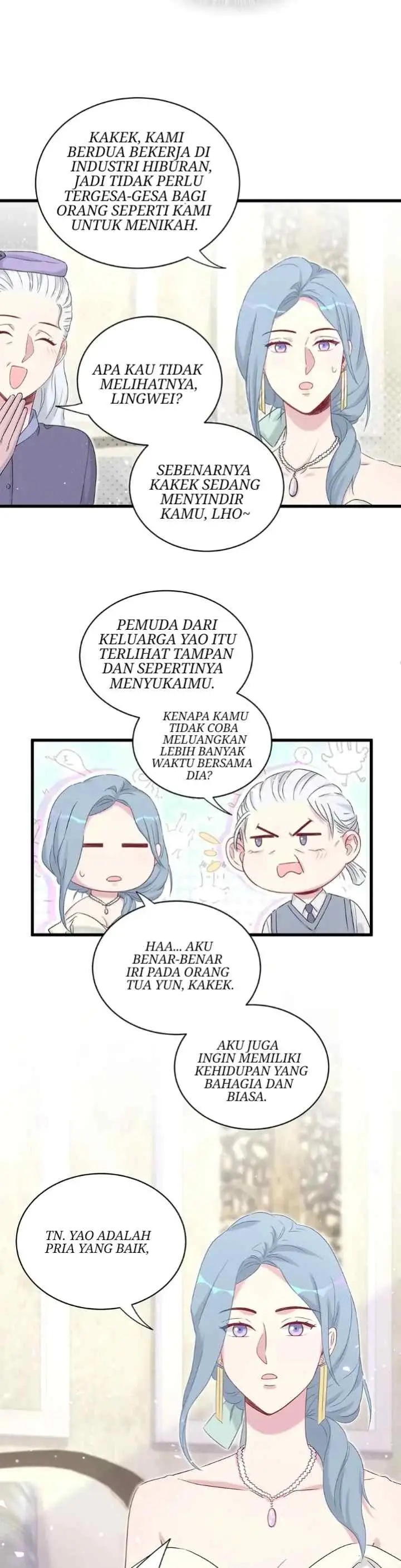 Whose Baby Is It? chapter 74 halaman 12