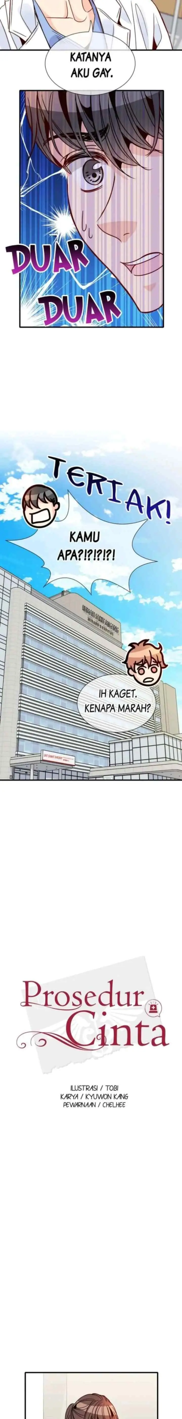 Emergency! How to Deal With Love chapter 37 halaman 7