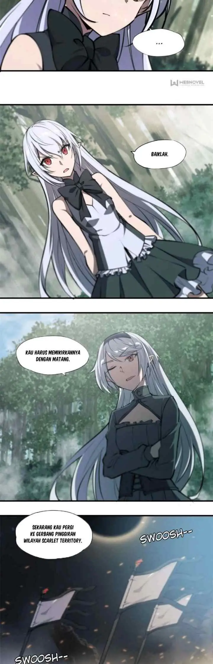 The Blood Princess And The Knight chapter 228 halaman 13