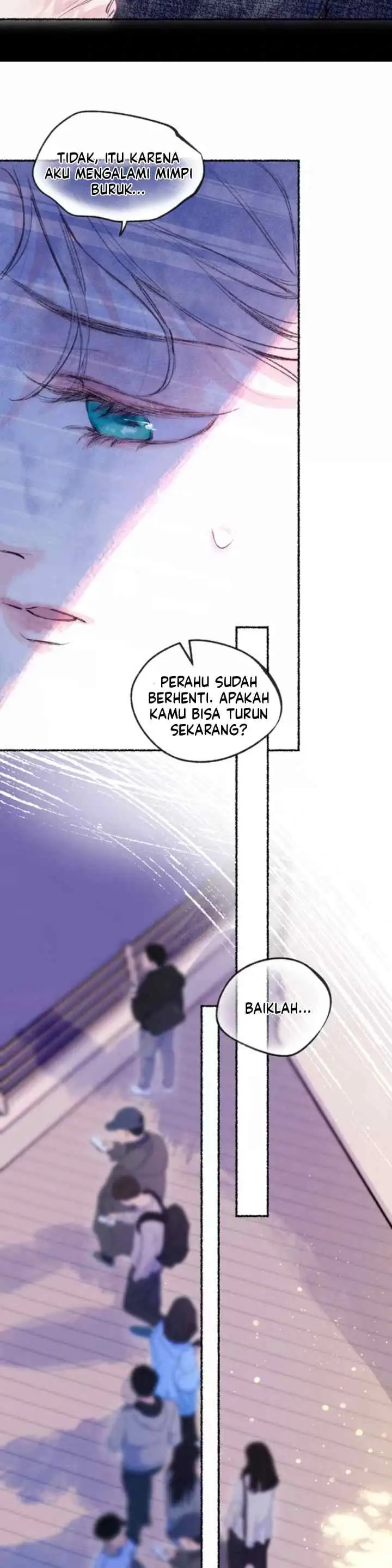 Love Restricted Zone chapter 13 halaman 14