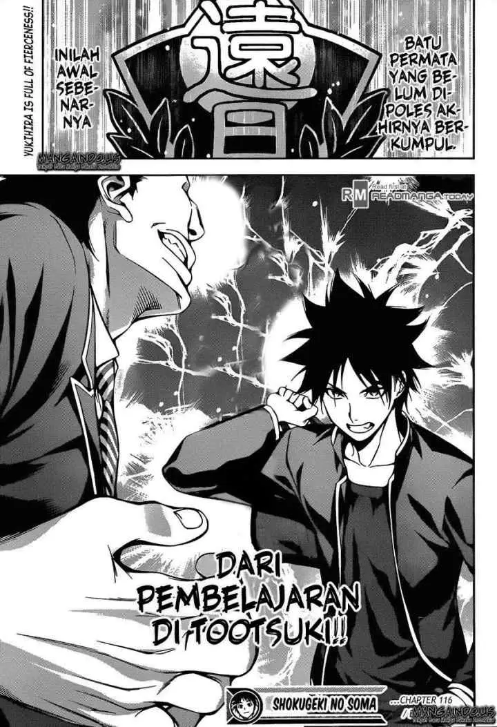 Shokugeki no Soma chapter 116 halaman 20
