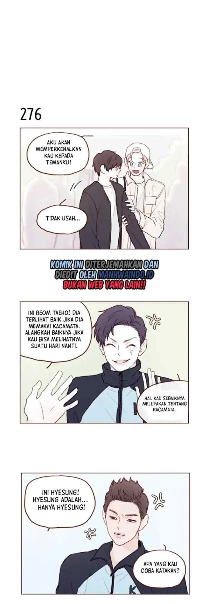 Hongshi Loves Me! chapter 39 halaman 5