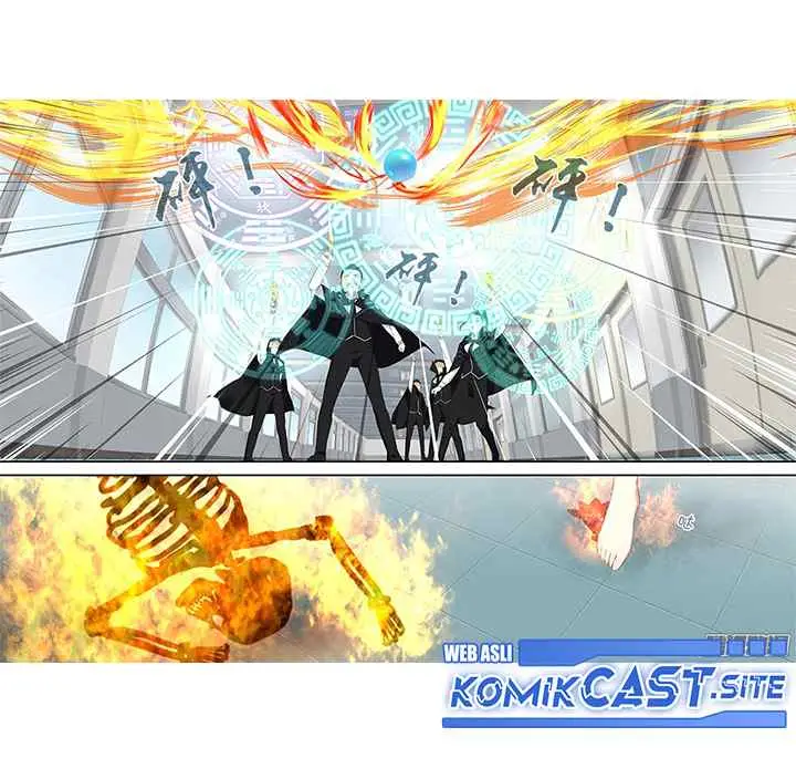 Yaoguai Mingdan chapter 318 halaman 5