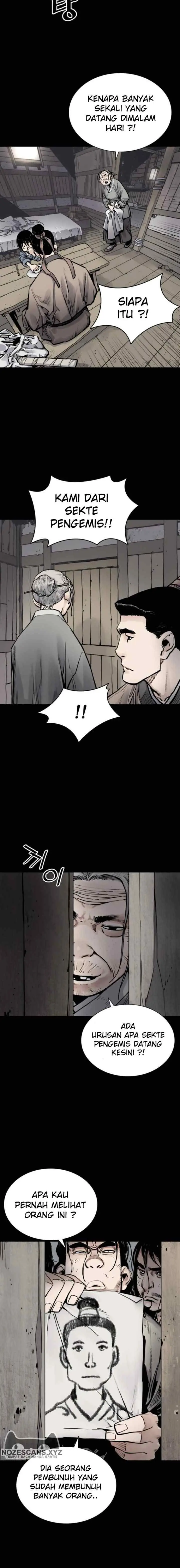 Death God chapter 7 halaman 17