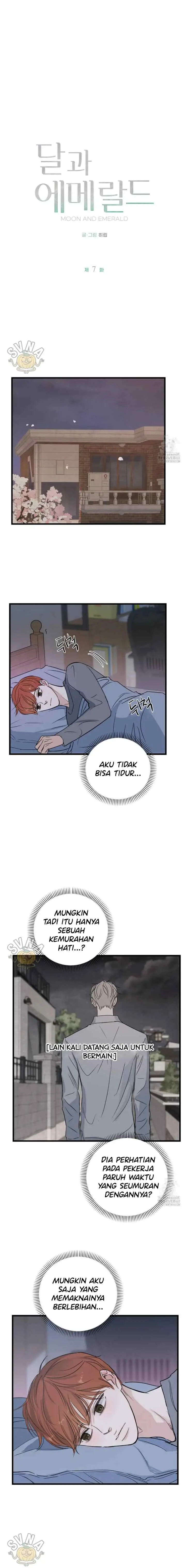 Moon and Emerald chapter 7 halaman 7