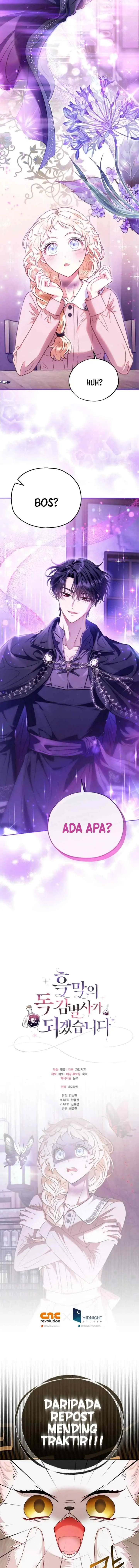 I Will Become the Villain's Poison Taster chapter 21 halaman 19
