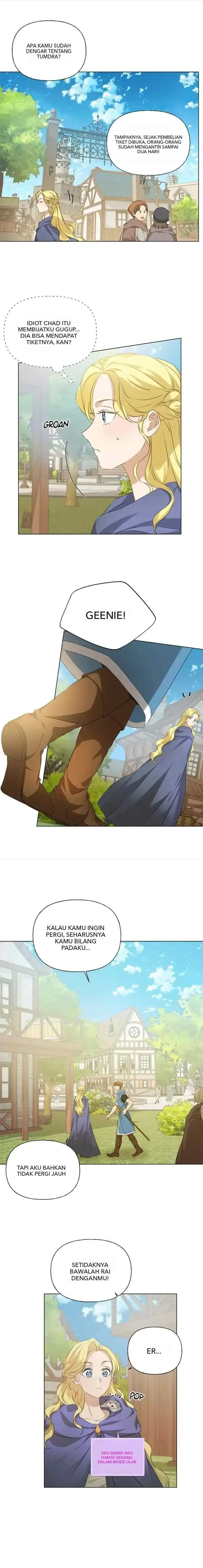 The Golden Haired Elementalist chapter 102 halaman 11