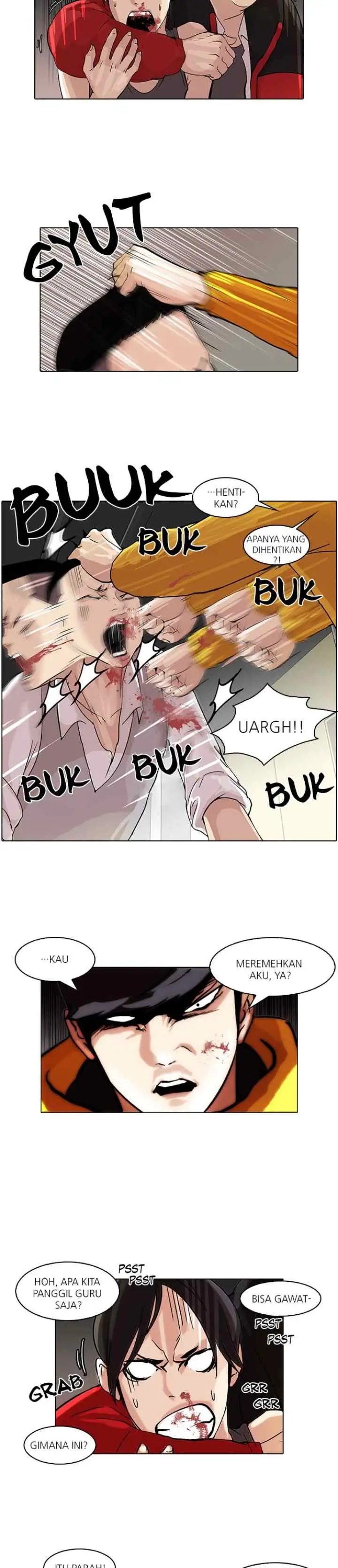 Lookism chapter 55 halaman 8