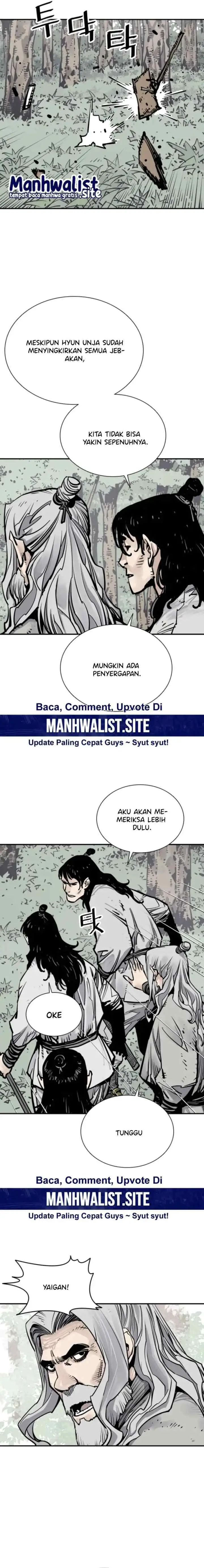 Death God chapter 104 halaman 5