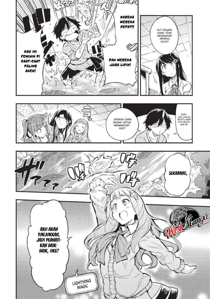 Lonely Attack on the Different World chapter 11 halaman 6