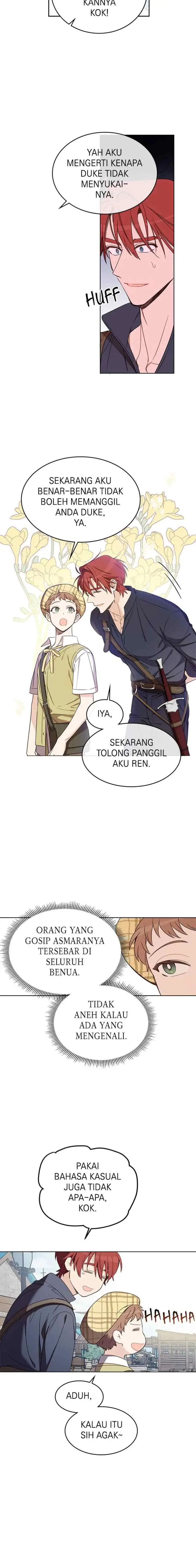 Queen Cecia's Shorts chapter 74 halaman 9