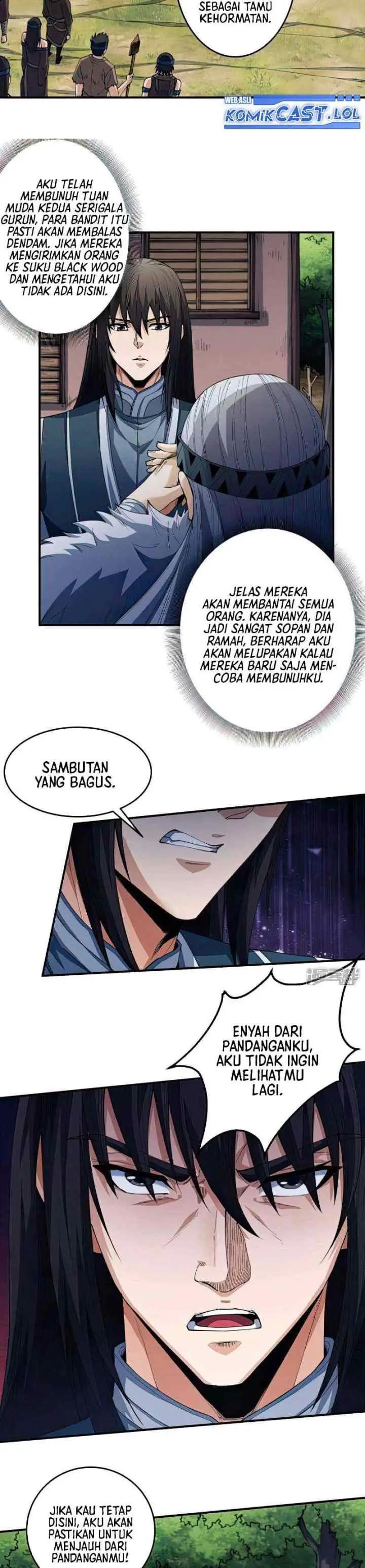 God of Martial Arts chapter 583 halaman 10