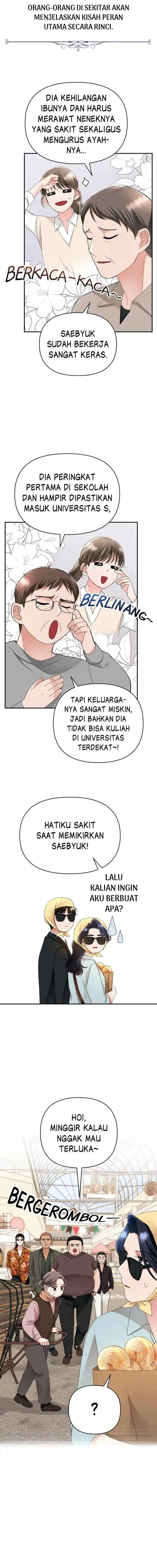 Becoming the Villain of an Extreme Drama chapter 5 halaman 15