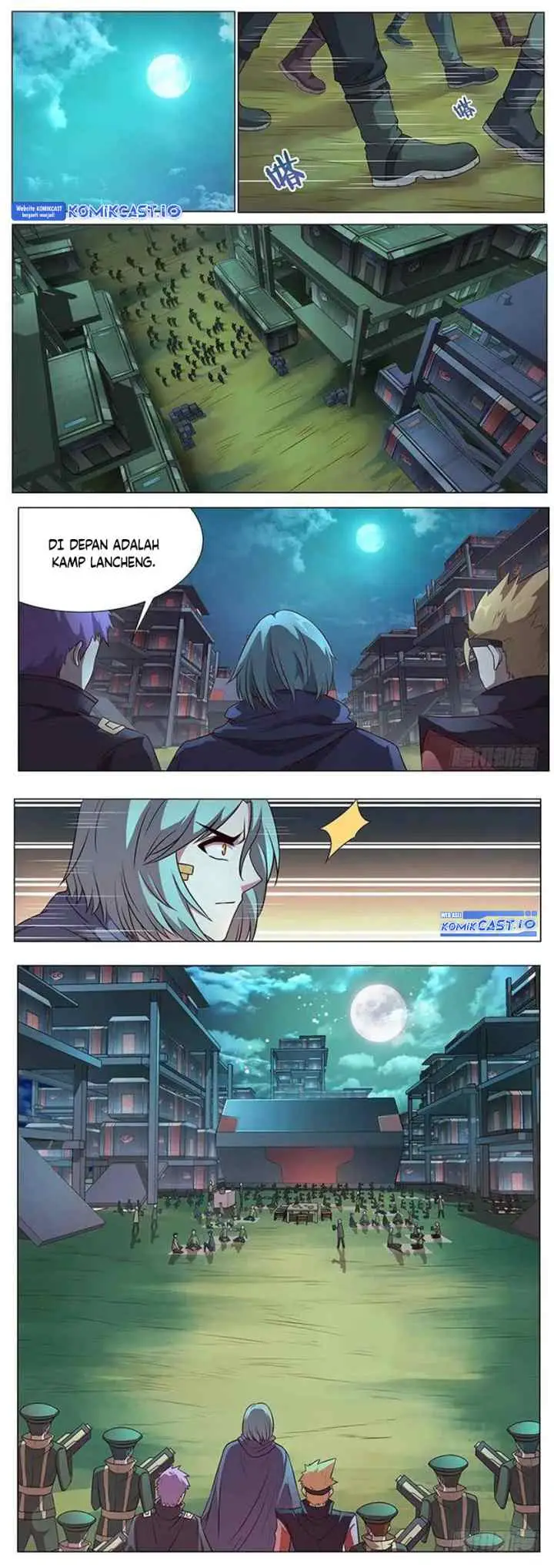 Girl and Science chapter 285 halaman 5