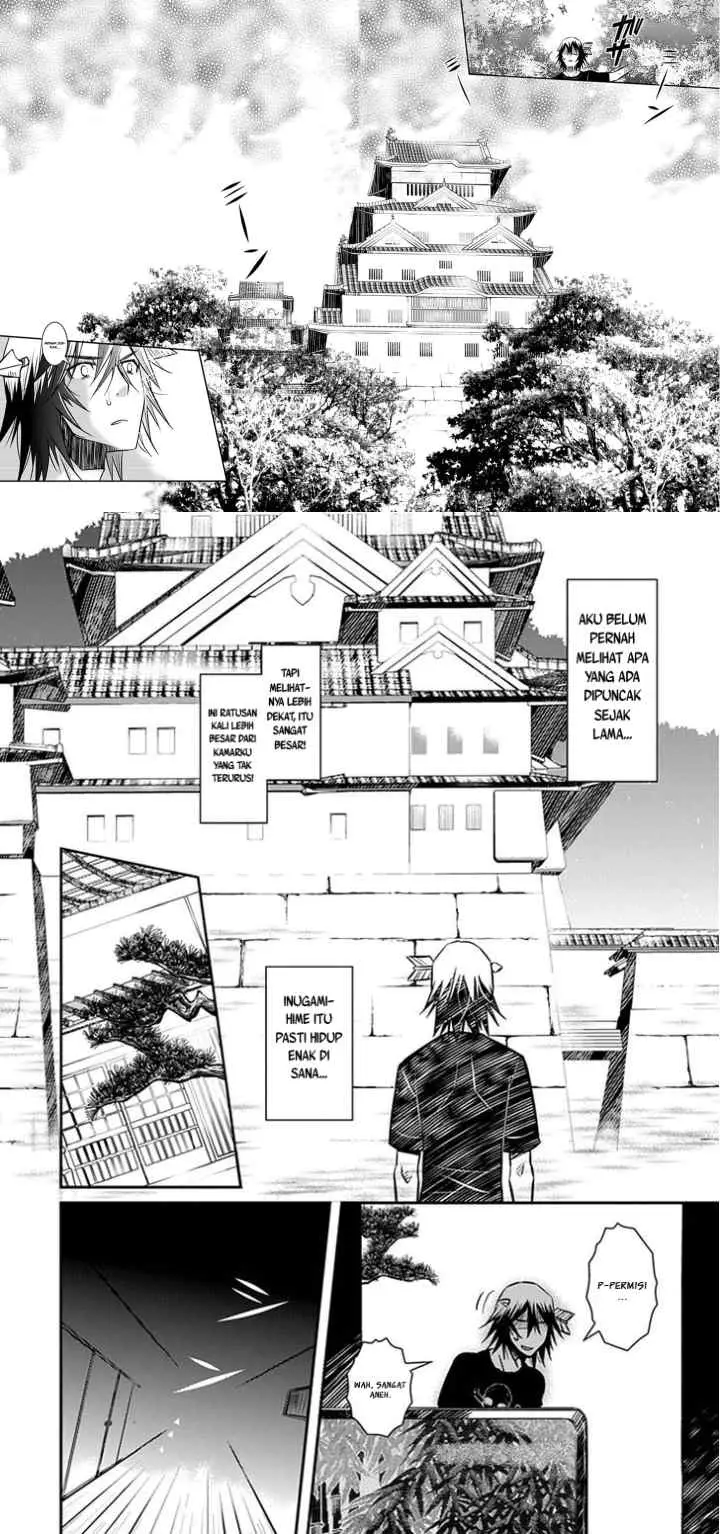 Inugamihime no Shimobe chapter 1 halaman 5