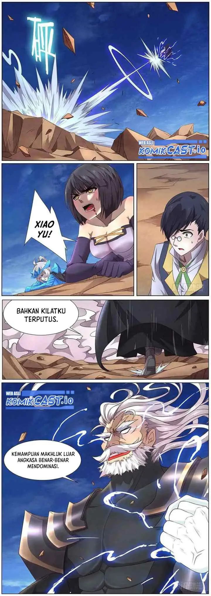Girl and Science chapter 295 halaman 5