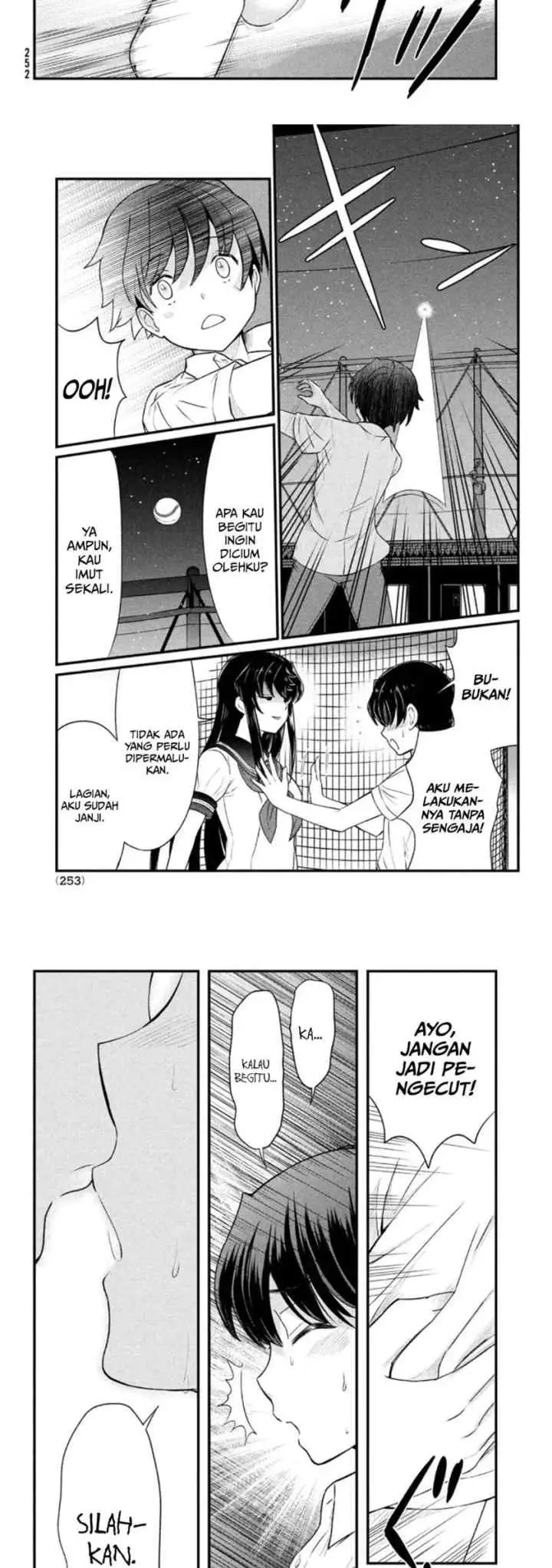 Ano Oni Kyoushi ga Boku no Ane ni Narundesuka? chapter 9 halaman 9