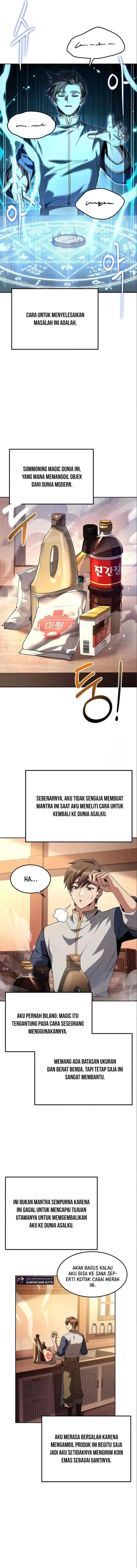 A Wizard's Restaurant chapter 3 halaman 5