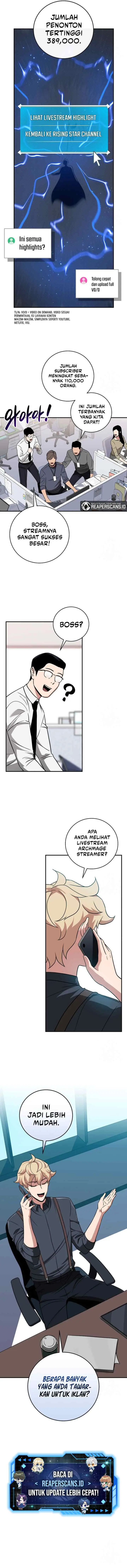 Archmage Streamer chapter 54 halaman 13