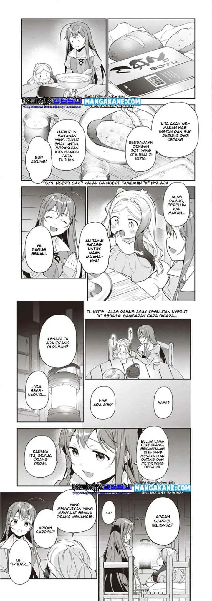 Hataraku Maou-sama! chapter 83 halaman 9
