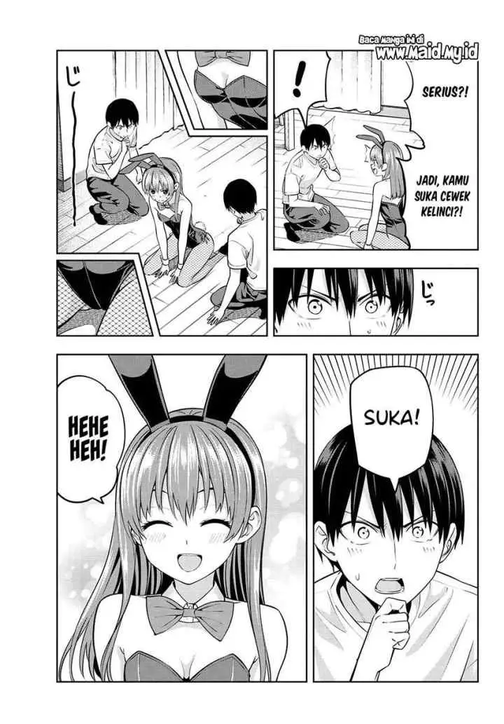 Kanojo mo Kanojo chapter 37 halaman 11