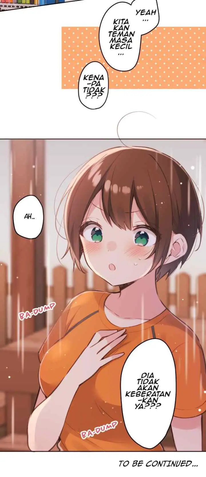 Waka-chan Is Flirty Again chapter 37 halaman 12
