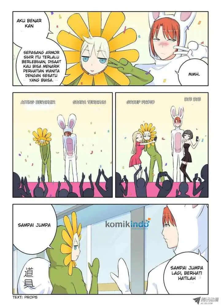 Wang Pai Yu Shi chapter 36 halaman 10