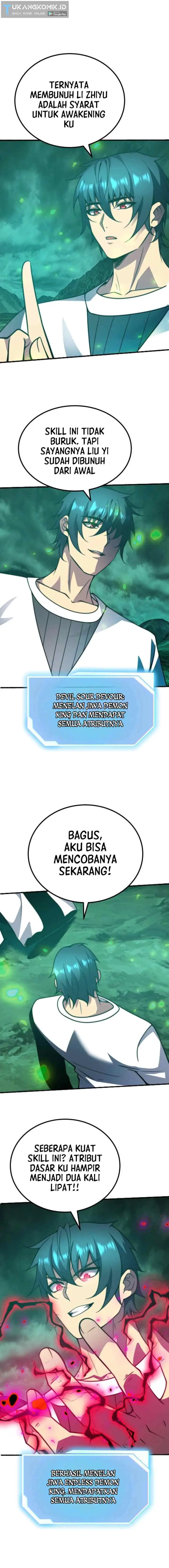 Demon King Cheat System chapter 73 halaman 7