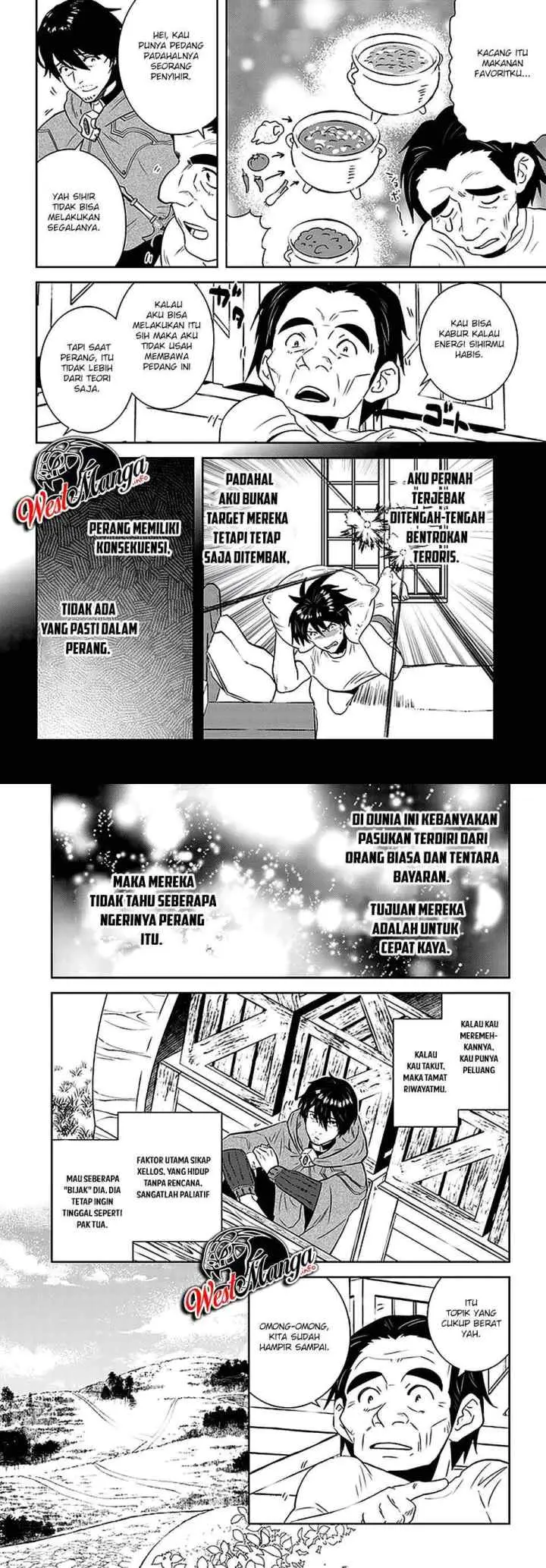 Arafoo Kenja no Isekai Seikatsu Nikki chapter 27 halaman 7