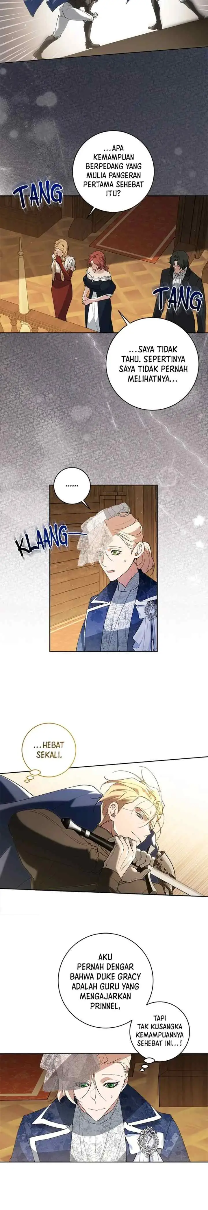Here Reigns the Vengeful Villainess chapter 85 halaman 5