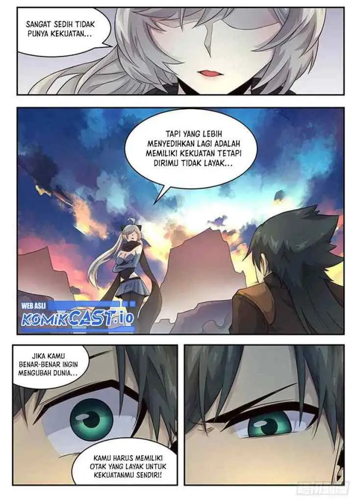 Girl and Science chapter 222 halaman 7